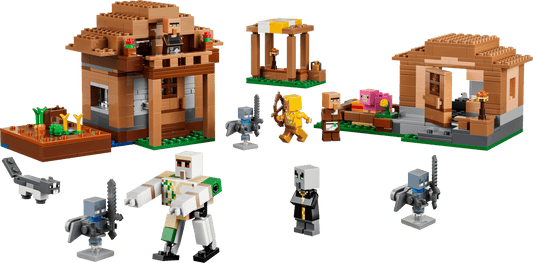 21596 LEGO Minecraft - Attacco al villaggio dell’Evocatore