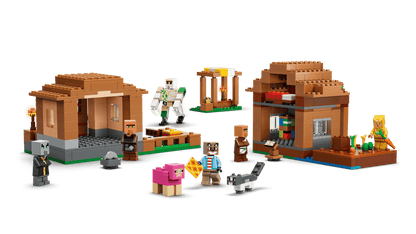 DISPONIBILE DA GIUGNO 2026 - 21596 LEGO Minecraft - Attacco al villaggio dell’Evocatore