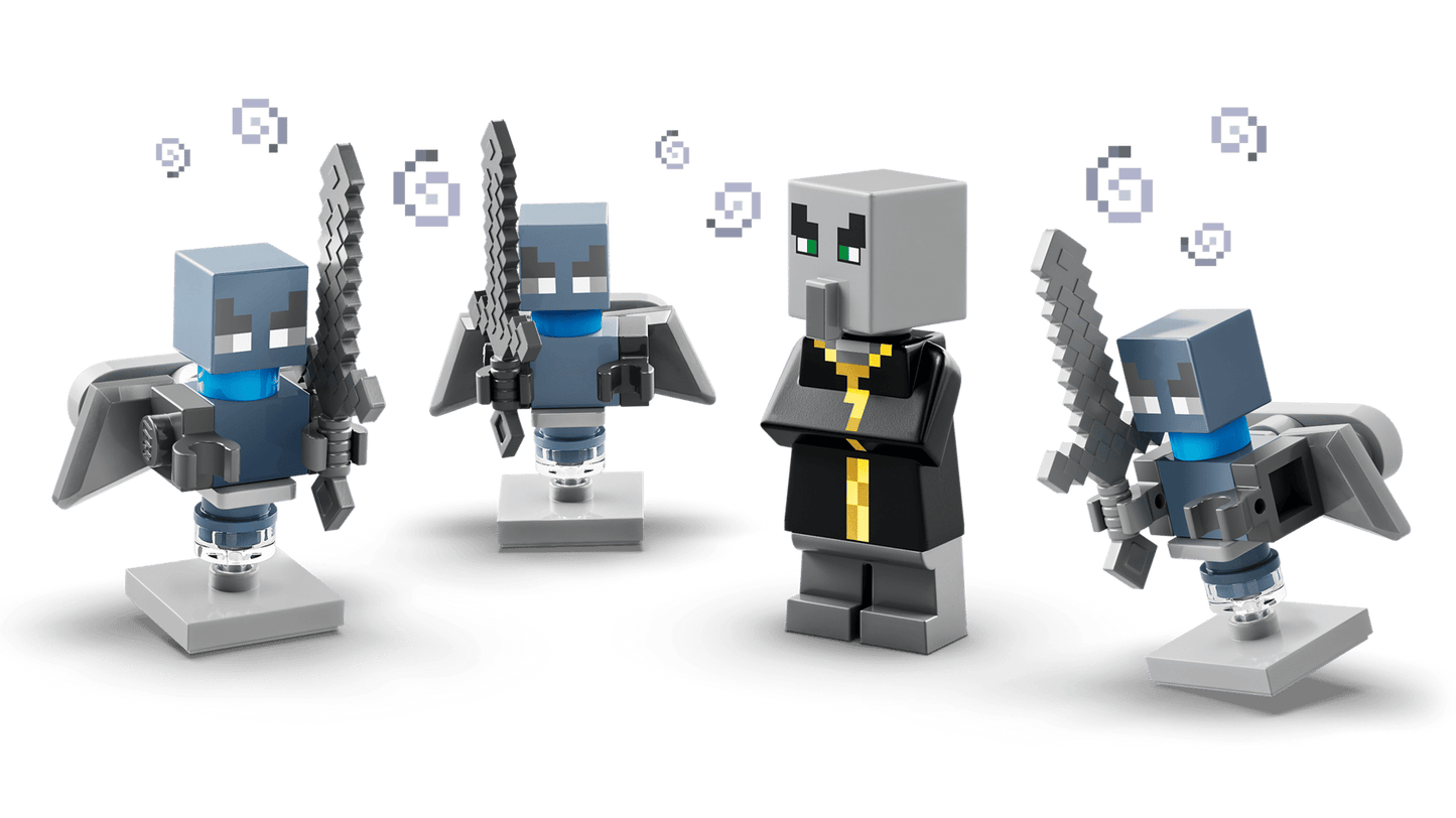 DISPONIBILE DA GIUGNO 2026 - 21596 LEGO Minecraft - Attacco al villaggio dell’Evocatore