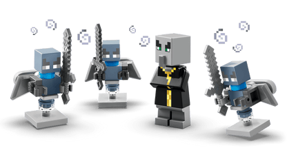 DISPONIBILE DA GIUGNO 2026 - 21596 LEGO Minecraft - Attacco al villaggio dell’Evocatore