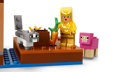 DISPONIBILE DA GIUGNO 2026 - 21596 LEGO Minecraft - Attacco al villaggio dell’Evocatore