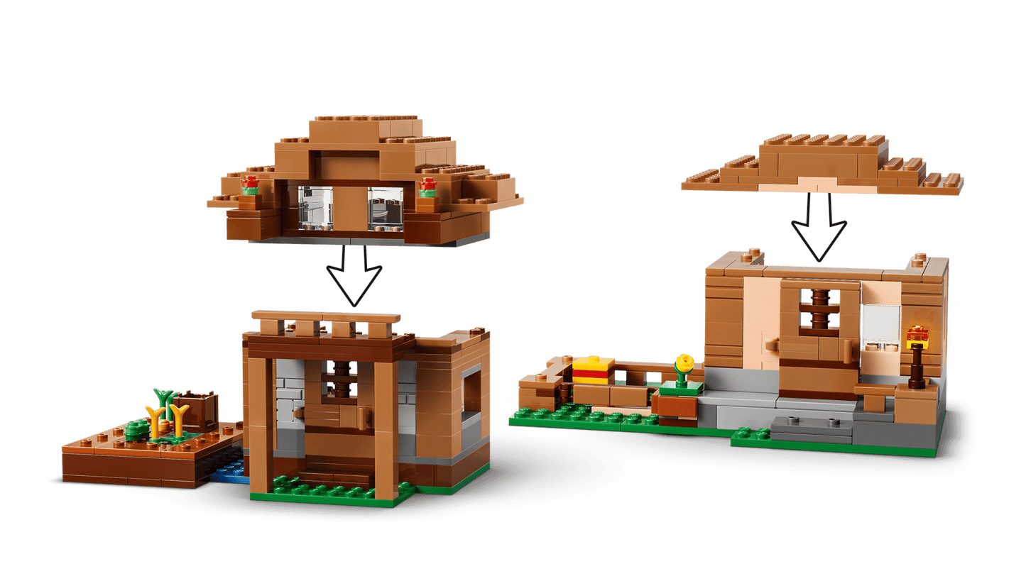 DISPONIBILE DA GIUGNO 2026 - 21596 LEGO Minecraft - Attacco al villaggio dell’Evocatore