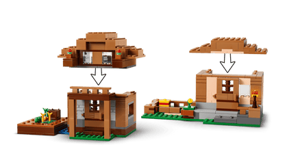 DISPONIBILE DA GIUGNO 2026 - 21596 LEGO Minecraft - Attacco al villaggio dell’Evocatore