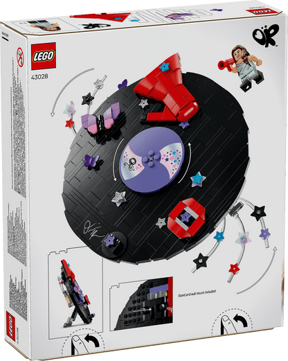 DISPONIBILE DA AGOSTO 2026 - 43028 LEGO Editions - Vinile di Olivia Rodrigo