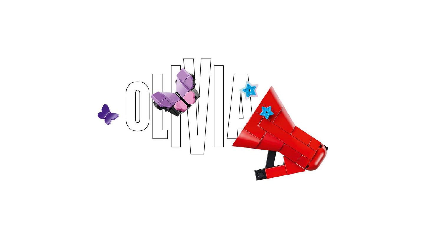 DISPONIBILE DA AGOSTO 2026 - 43028 LEGO Editions - Vinile di Olivia Rodrigo