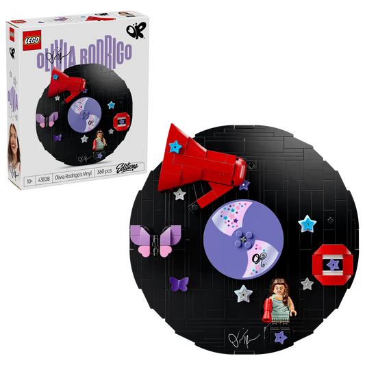 43028 LEGO Editions - Vinile di Olivia Rodrigo