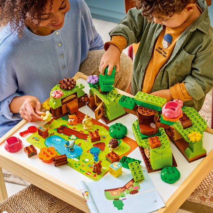 10480 Duplo - Foresta esplorativa con animali selvatici