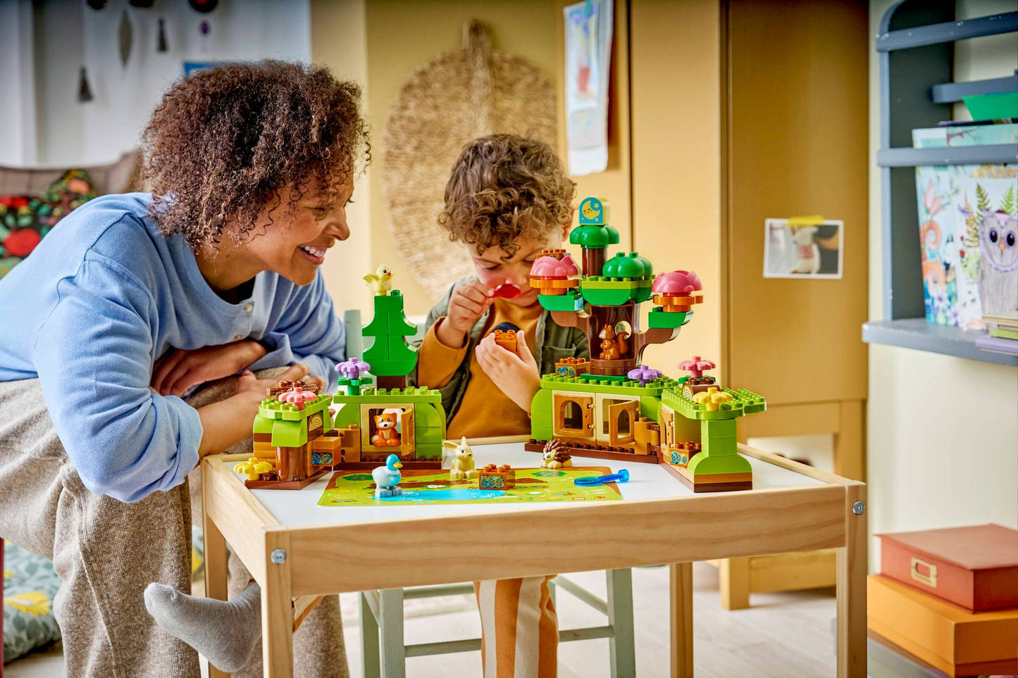 10480 Duplo - Foresta esplorativa con animali selvatici