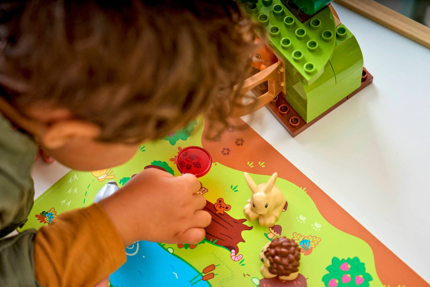 10480 Duplo - Foresta esplorativa con animali selvatici