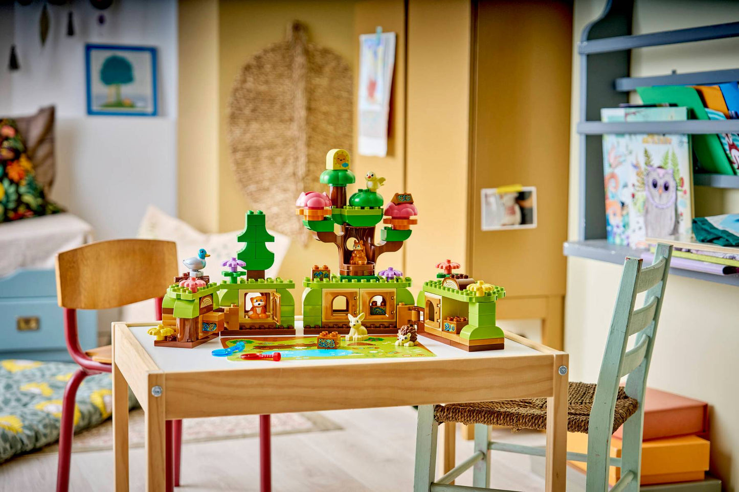10480 Duplo - Foresta esplorativa con animali selvatici