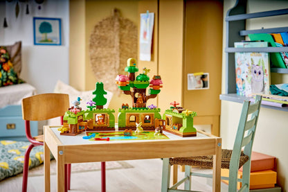 10480 Duplo - Foresta esplorativa con animali selvatici