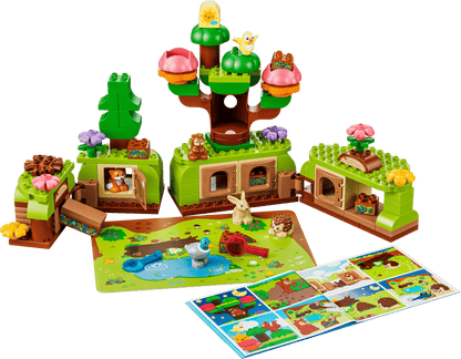 10480 Duplo - Foresta esplorativa con animali selvatici