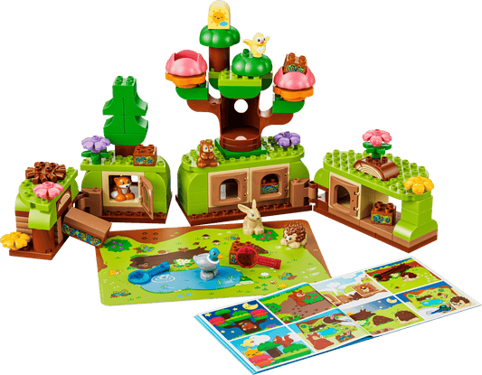 DISPONIBILE DA GIUGNO 2026 - 10480 Duplo - Foresta esplorativa con animali selvatici