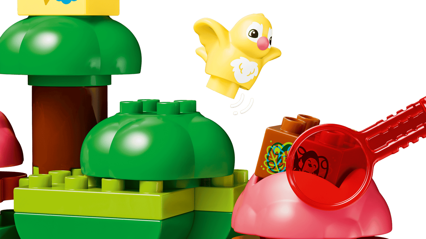 10480 Duplo - Foresta esplorativa con animali selvatici