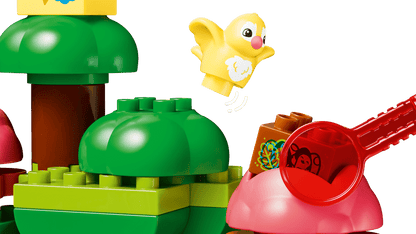 10480 Duplo - Foresta esplorativa con animali selvatici
