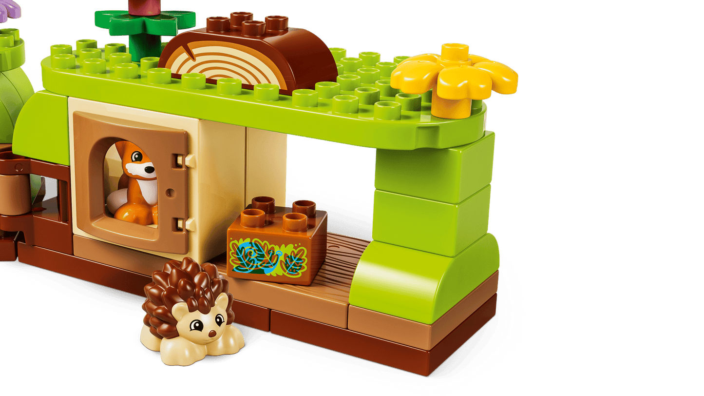 10480 Duplo - Foresta esplorativa con animali selvatici