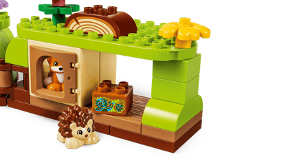 10480 Duplo - Foresta esplorativa con animali selvatici