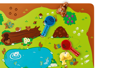 10480 Duplo - Foresta esplorativa con animali selvatici
