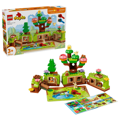 10480 Duplo - Foresta esplorativa con animali selvatici