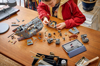 DISPONIBILE DA AGOSTO 2026 - 75453 LEGO Star Wars - Sandcrawler™ e Mudhorn Offworld