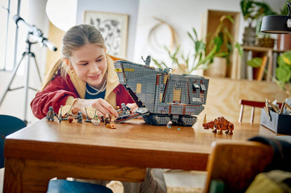 DISPONIBILE DA AGOSTO 2026 - 75453 LEGO Star Wars - Sandcrawler™ e Mudhorn Offworld