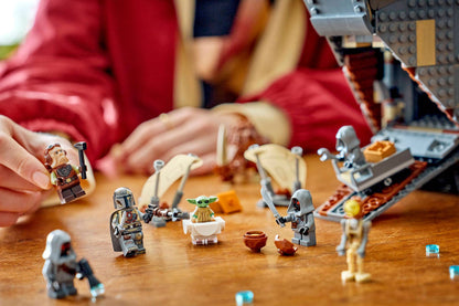 DISPONIBILE DA AGOSTO 2026 - 75453 LEGO Star Wars - Sandcrawler™ e Mudhorn Offworld