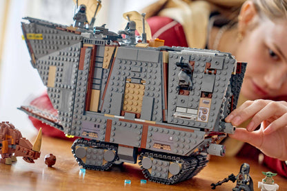 DISPONIBILE DA AGOSTO 2026 - 75453 LEGO Star Wars - Sandcrawler™ e Mudhorn Offworld