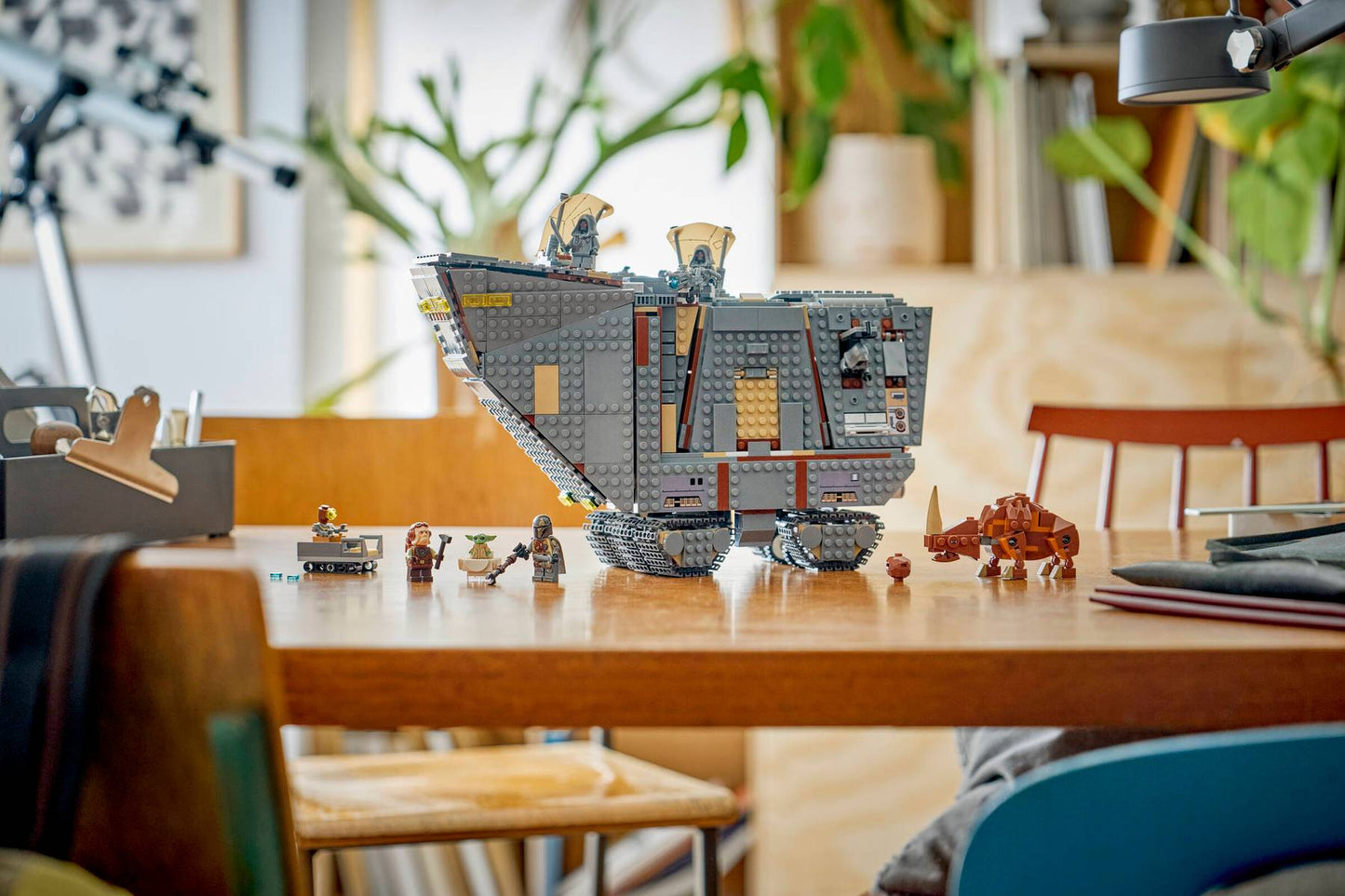 DISPONIBILE DA AGOSTO 2026 - 75453 LEGO Star Wars - Sandcrawler™ e Mudhorn Offworld