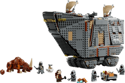 DISPONIBILE DA AGOSTO 2026 - 75453 LEGO Star Wars - Sandcrawler™ e Mudhorn Offworld