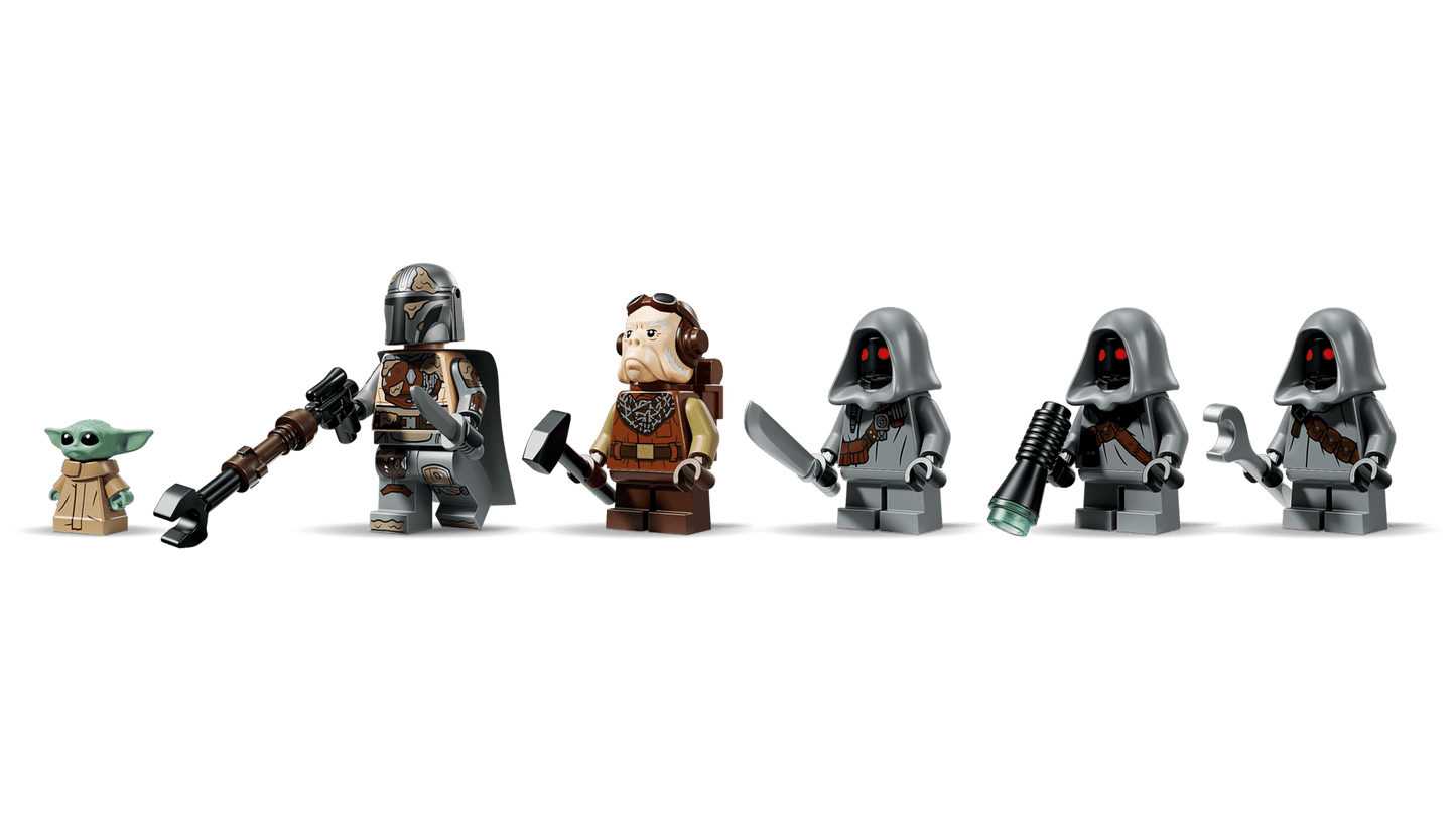 DISPONIBILE DA AGOSTO 2026 - 75453 LEGO Star Wars - Sandcrawler™ e Mudhorn Offworld