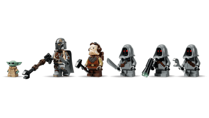 DISPONIBILE DA AGOSTO 2026 - 75453 LEGO Star Wars - Sandcrawler™ e Mudhorn Offworld