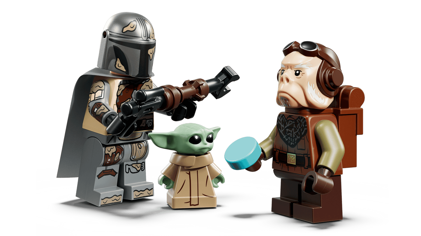 DISPONIBILE DA AGOSTO 2026 - 75453 LEGO Star Wars - Sandcrawler™ e Mudhorn Offworld