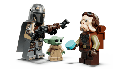DISPONIBILE DA AGOSTO 2026 - 75453 LEGO Star Wars - Sandcrawler™ e Mudhorn Offworld