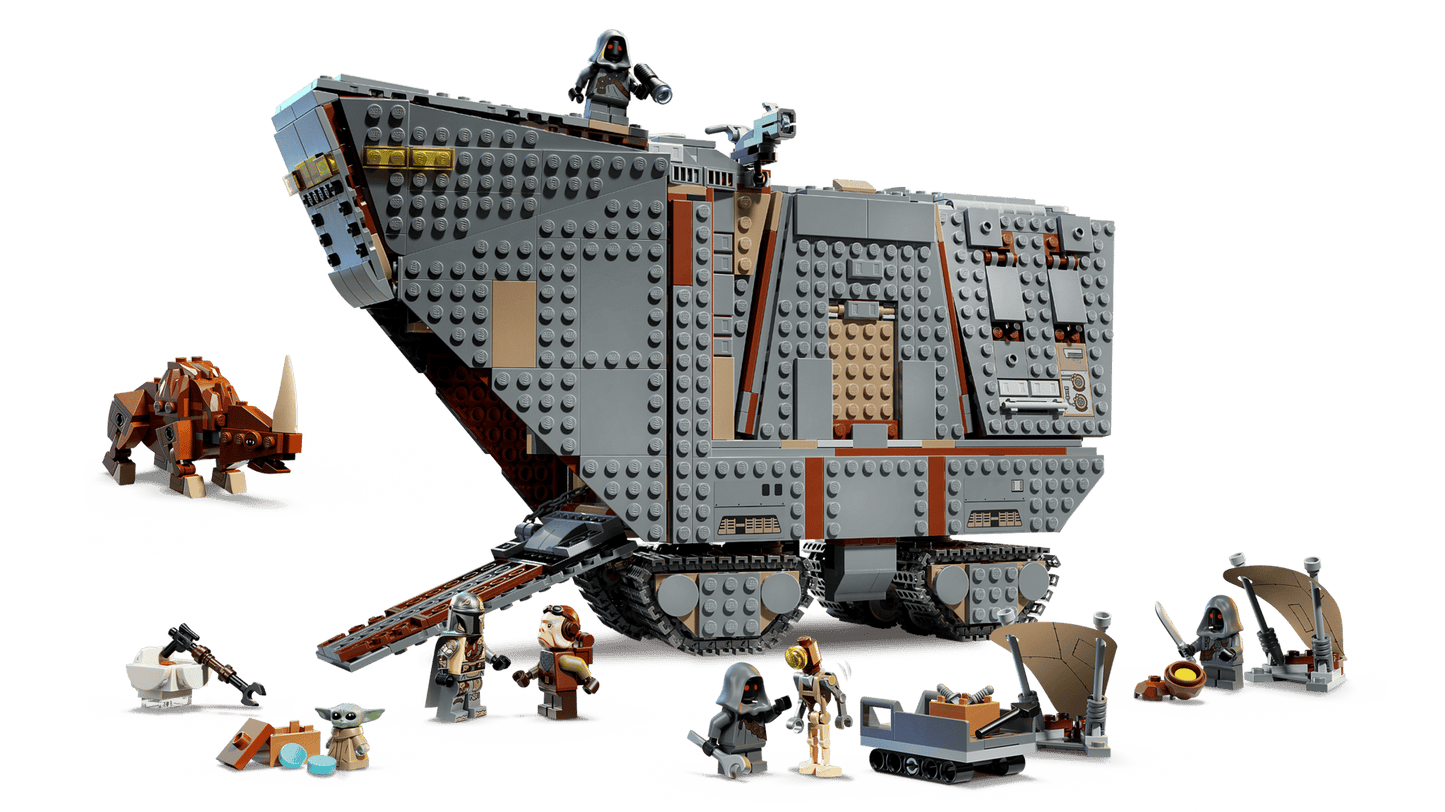 DISPONIBILE DA AGOSTO 2026 - 75453 LEGO Star Wars - Sandcrawler™ e Mudhorn Offworld