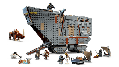 DISPONIBILE DA AGOSTO 2026 - 75453 LEGO Star Wars - Sandcrawler™ e Mudhorn Offworld