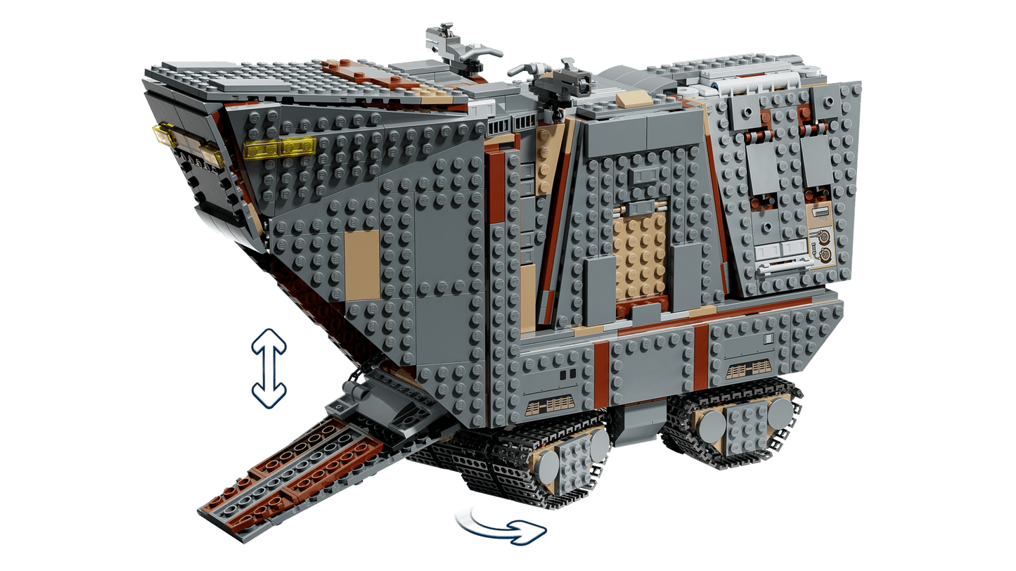 DISPONIBILE DA AGOSTO 2026 - 75453 LEGO Star Wars - Sandcrawler™ e Mudhorn Offworld