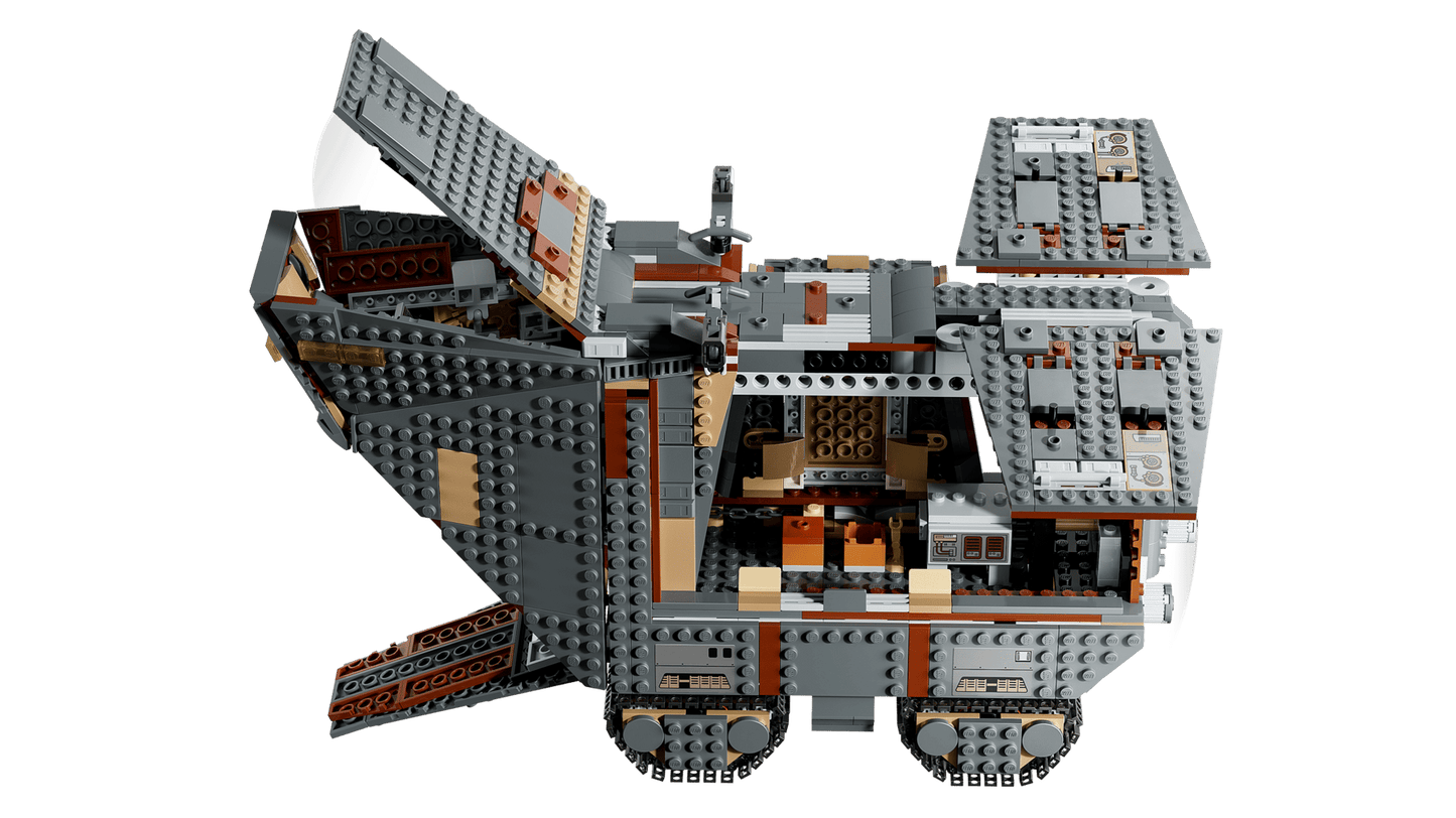 DISPONIBILE DA AGOSTO 2026 - 75453 LEGO Star Wars - Sandcrawler™ e Mudhorn Offworld