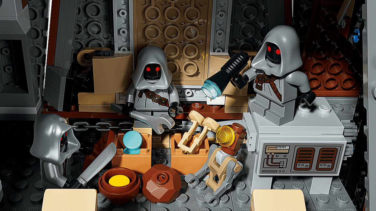 DISPONIBILE DA AGOSTO 2026 - 75453 LEGO Star Wars - Sandcrawler™ e Mudhorn Offworld