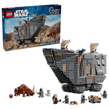 DISPONIBILE DA AGOSTO 2026 - 75453 LEGO Star Wars - Sandcrawler™ e Mudhorn Offworld