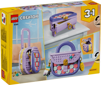 DISPONIBILE DA GIUGNO - 31391 LEGO Creator - Borsetta alla Moda Portaoggetti