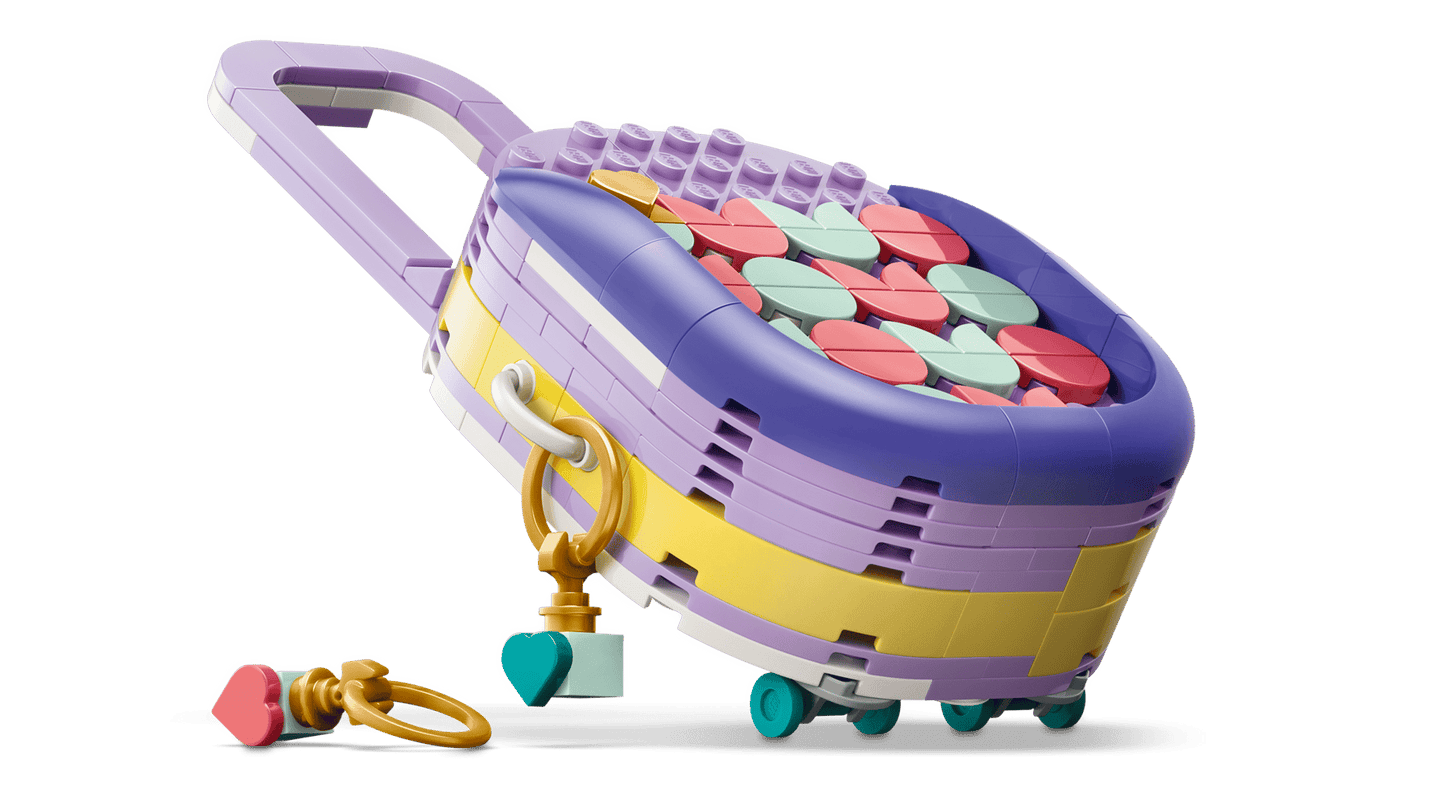 DISPONIBILE DA GIUGNO - 31391 LEGO Creator - Borsetta alla Moda Portaoggetti