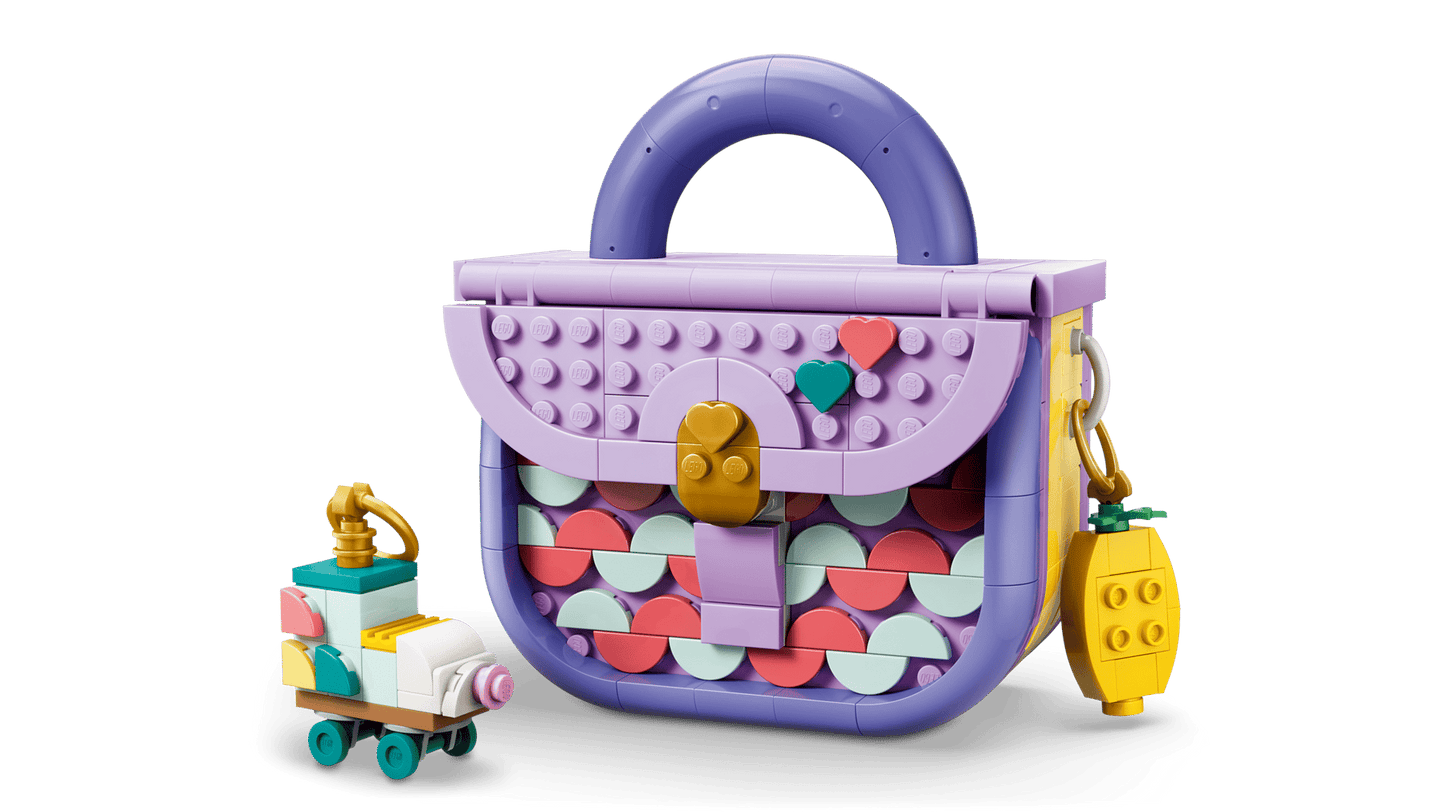 DISPONIBILE DA GIUGNO - 31391 LEGO Creator - Borsetta alla Moda Portaoggetti