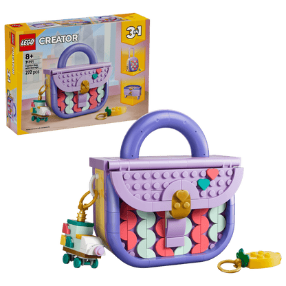 DISPONIBILE DA GIUGNO - 31391 LEGO Creator - Borsetta alla Moda Portaoggetti