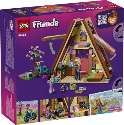 DISPONIBILE DA GIUGNO 2026 - 42682 LEGO - Friends - Cabina glamping nella natura