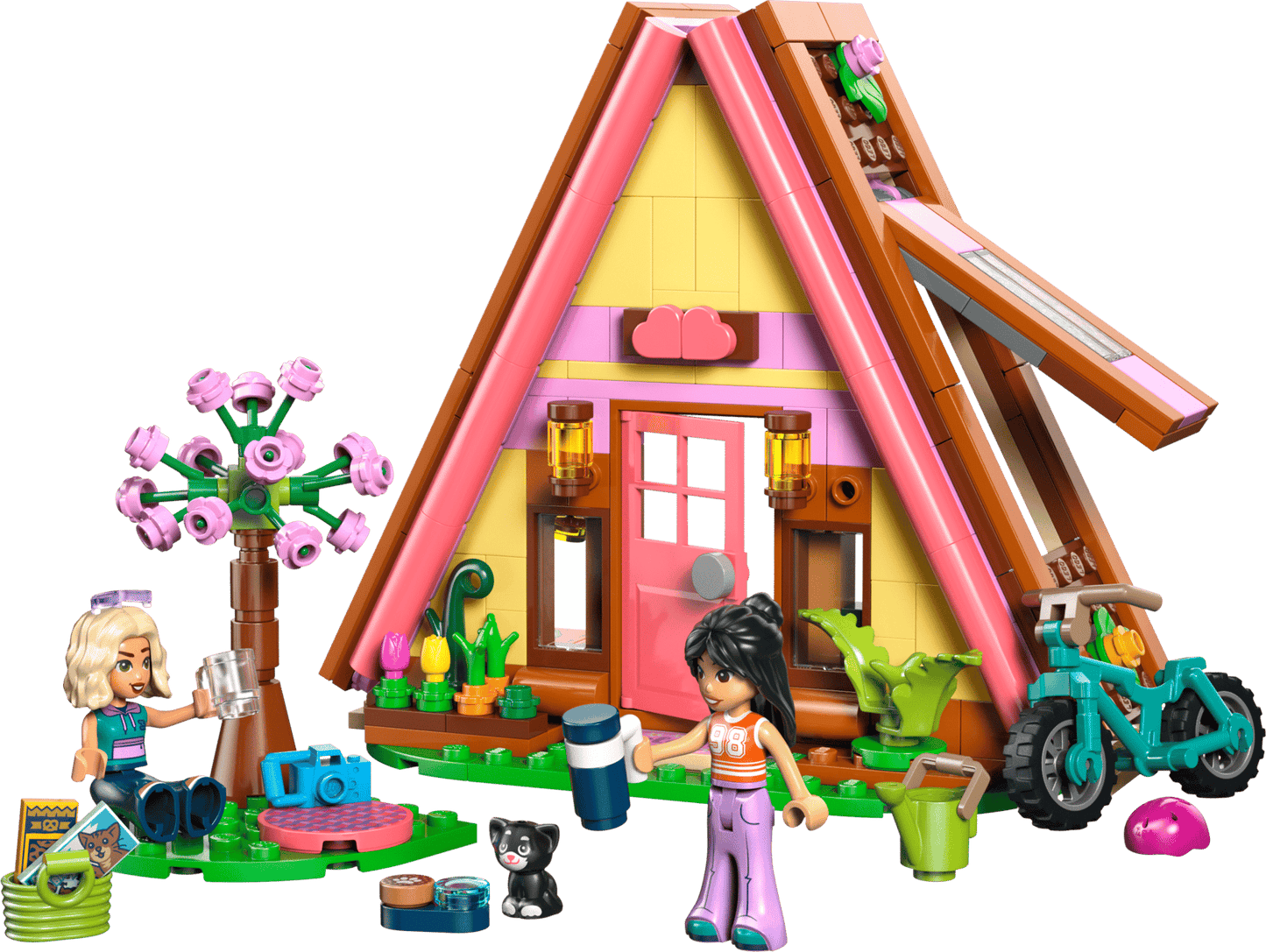 DISPONIBILE DA GIUGNO 2026 - 42682 LEGO - Friends - Cabina glamping nella natura