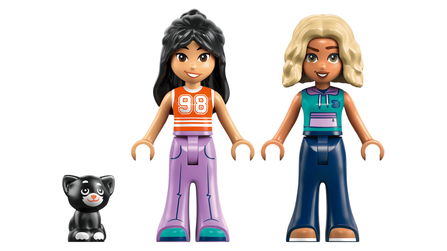 DISPONIBILE DA GIUGNO 2026 - 42682 LEGO - Friends - Cabina glamping nella natura