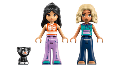 DISPONIBILE DA GIUGNO 2026 - 42682 LEGO - Friends - Cabina glamping nella natura