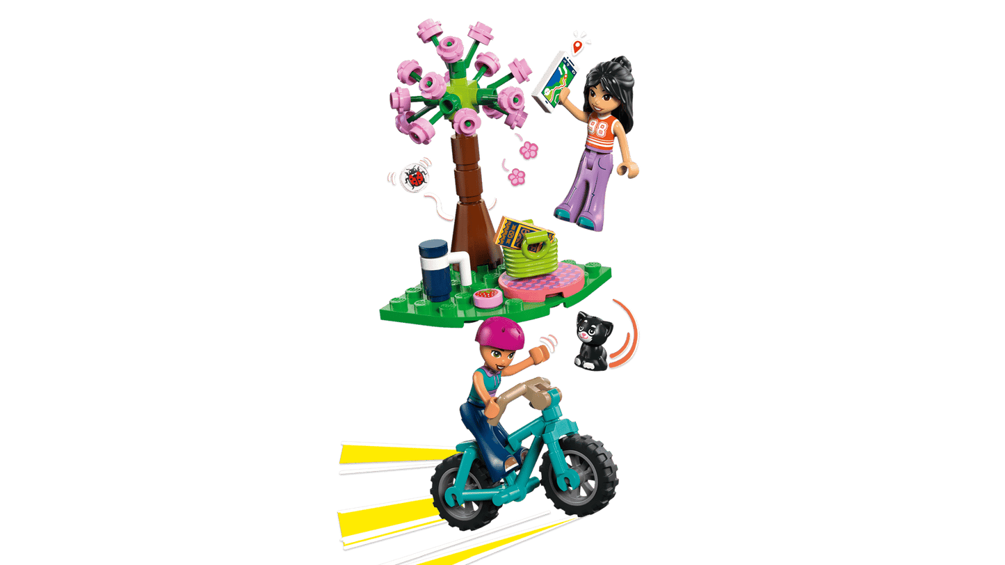 DISPONIBILE DA GIUGNO 2026 - 42682 LEGO - Friends - Cabina glamping nella natura