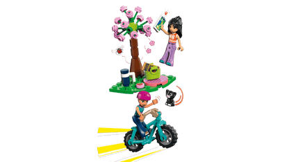 DISPONIBILE DA GIUGNO 2026 - 42682 LEGO - Friends - Cabina glamping nella natura