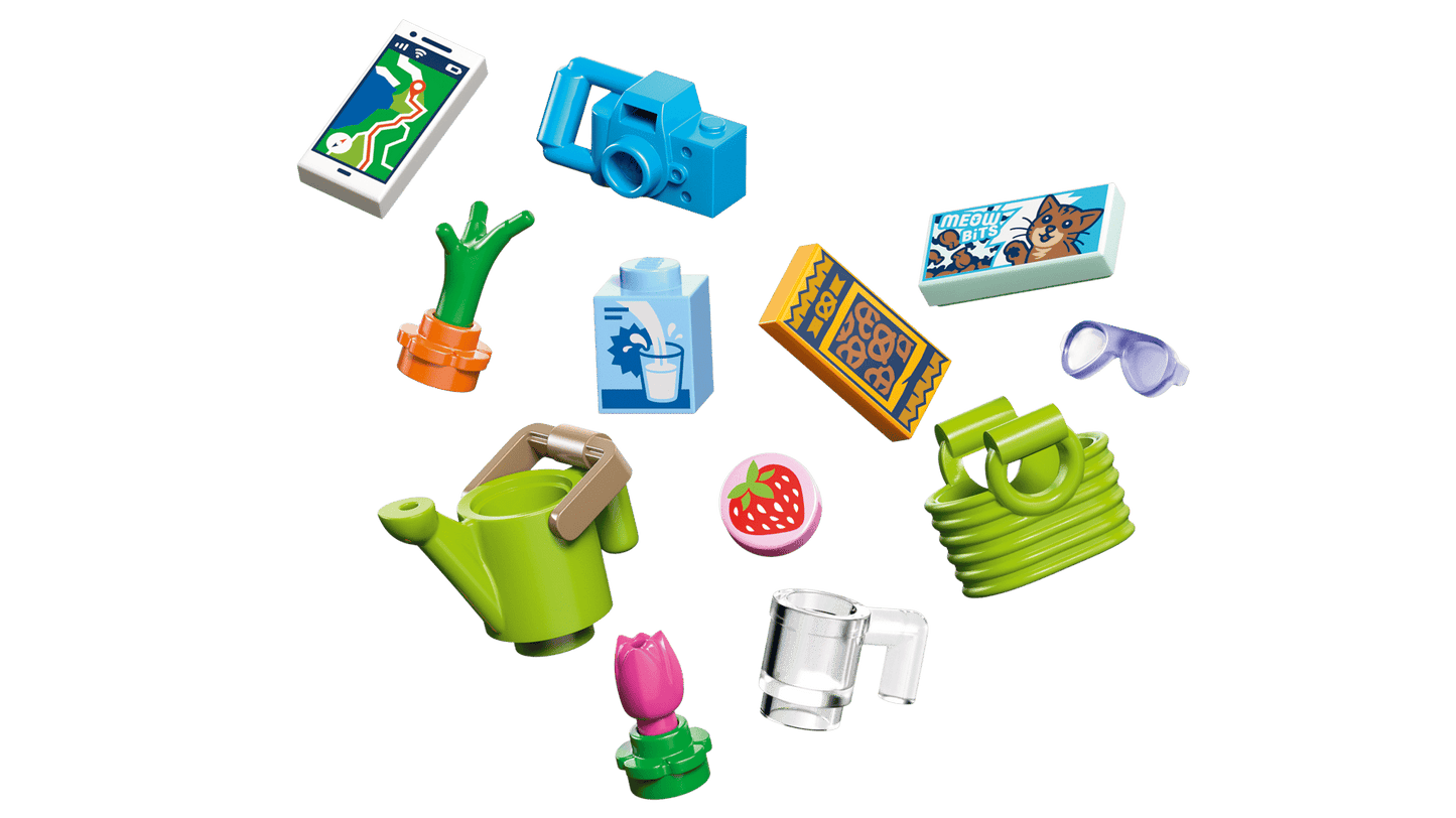 DISPONIBILE DA GIUGNO 2026 - 42682 LEGO - Friends - Cabina glamping nella natura